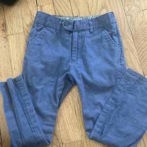 Appaman kids size 6 linen blue pants